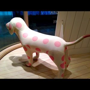 Victoria’s Secret PINK Large Dog Display - RARE